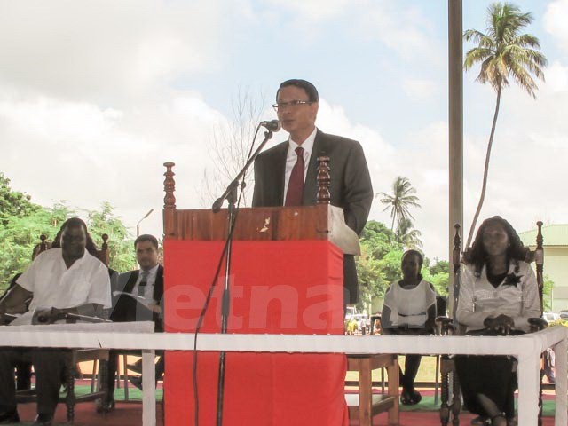 Vietnam represents Francophonie countries at Int’l Francophonie Day 2015 - ảnh 2